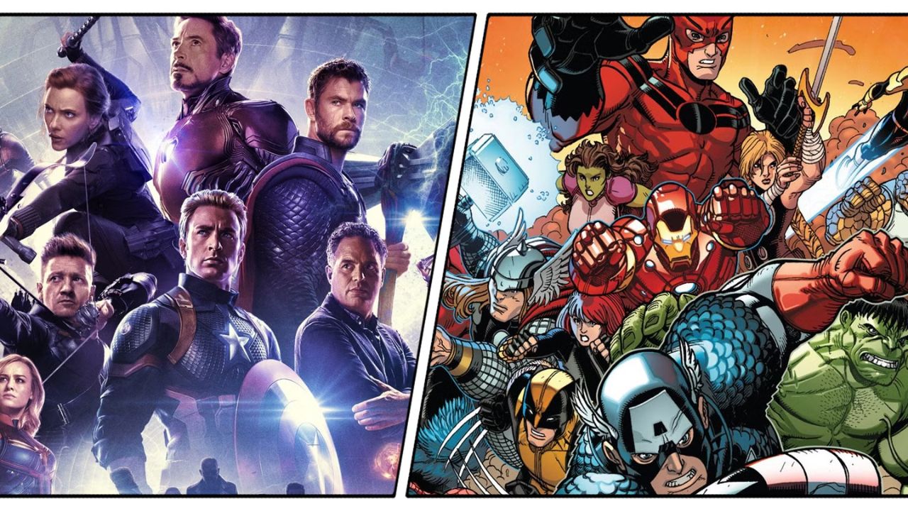 Marvel Comics vs. MCU Which Has Better Character Development