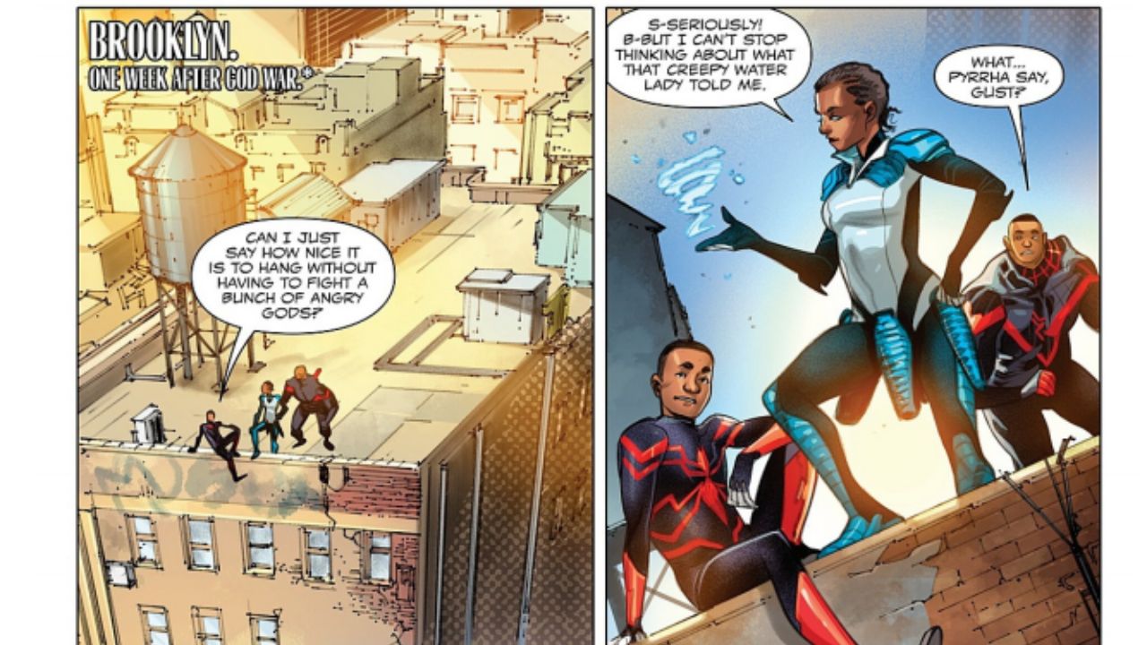 Rooftop Heart-to-Heart — The Weight of Legacy