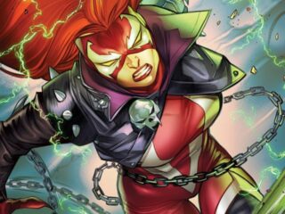 SHE-SPAWN #1 (2026) - American Dream — Hell Hath No Fury Like a Mother with a Mission
