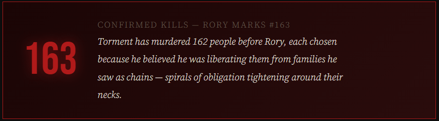 Torment's Power Revealed