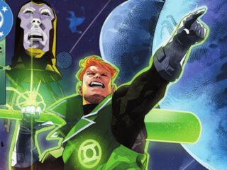 Tales of the Green Lantern Corps Guy Gardner #1 - Hero-Tastic. Problematic.