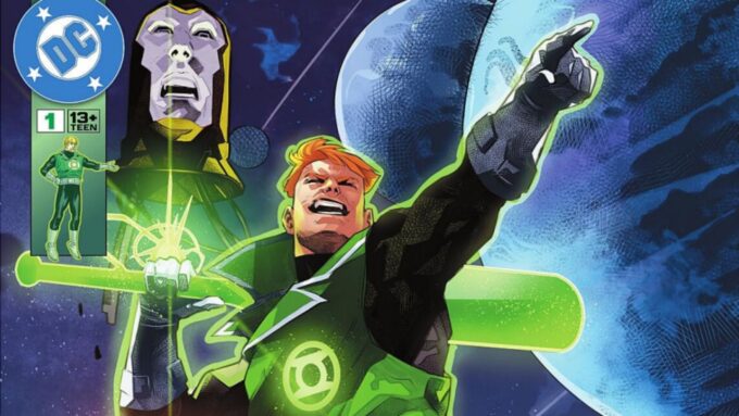Tales of the Green Lantern Corps Guy Gardner #1 - Hero-Tastic. Problematic.