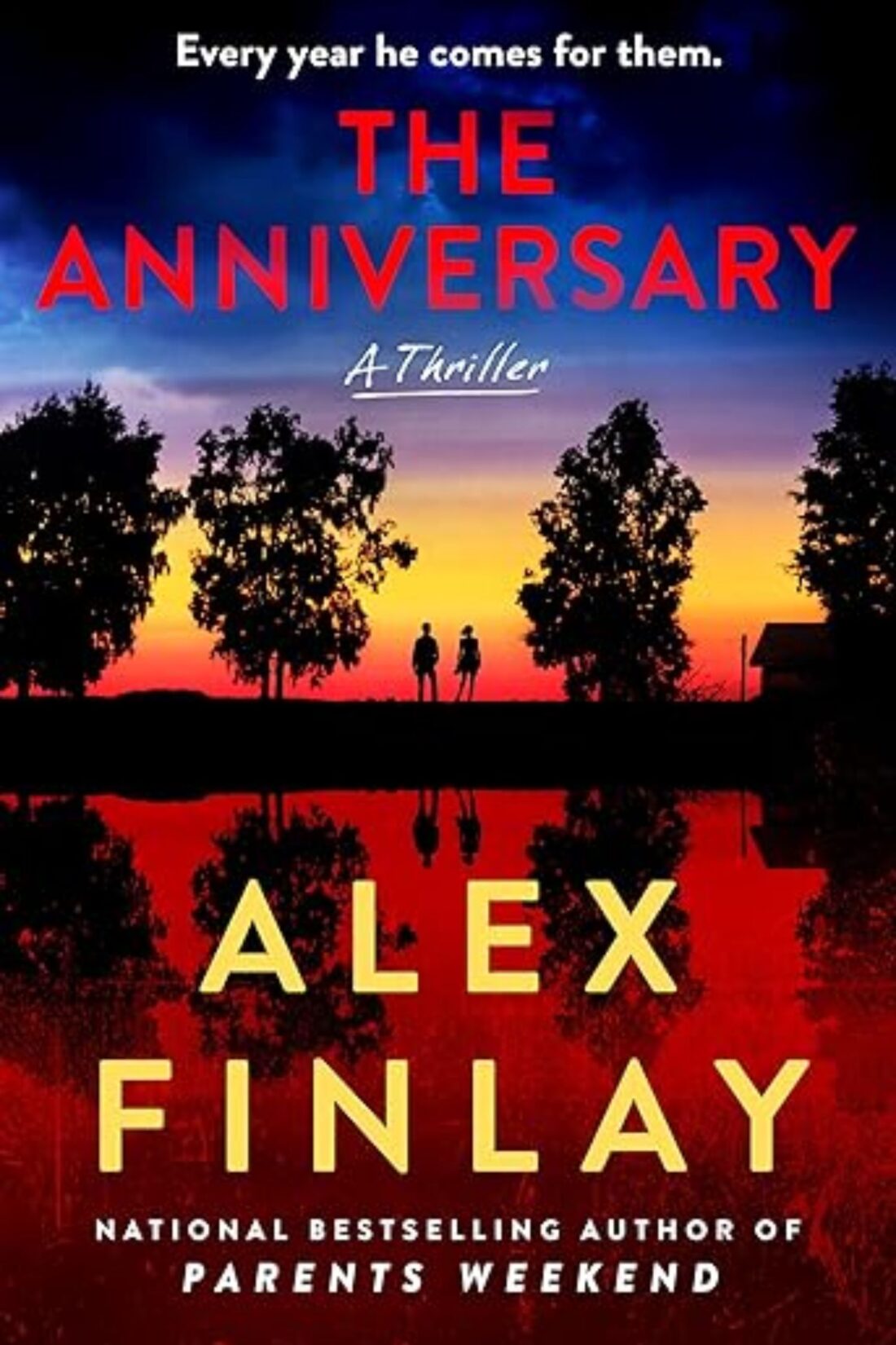 The Anniversary By Alex Finlay — A Thriller About Trauma, Time, and the Ghosts That Never Leave