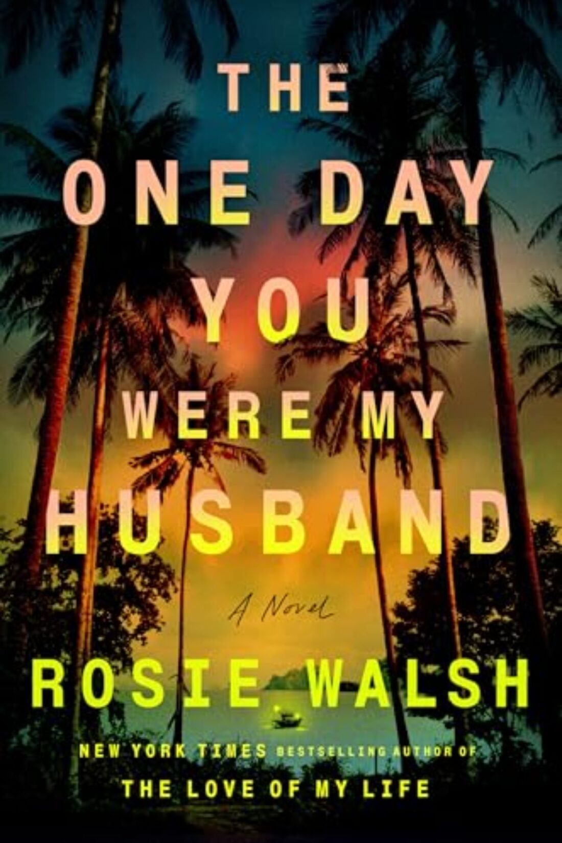 The One Day You Were My Husband By Rosie Walsh