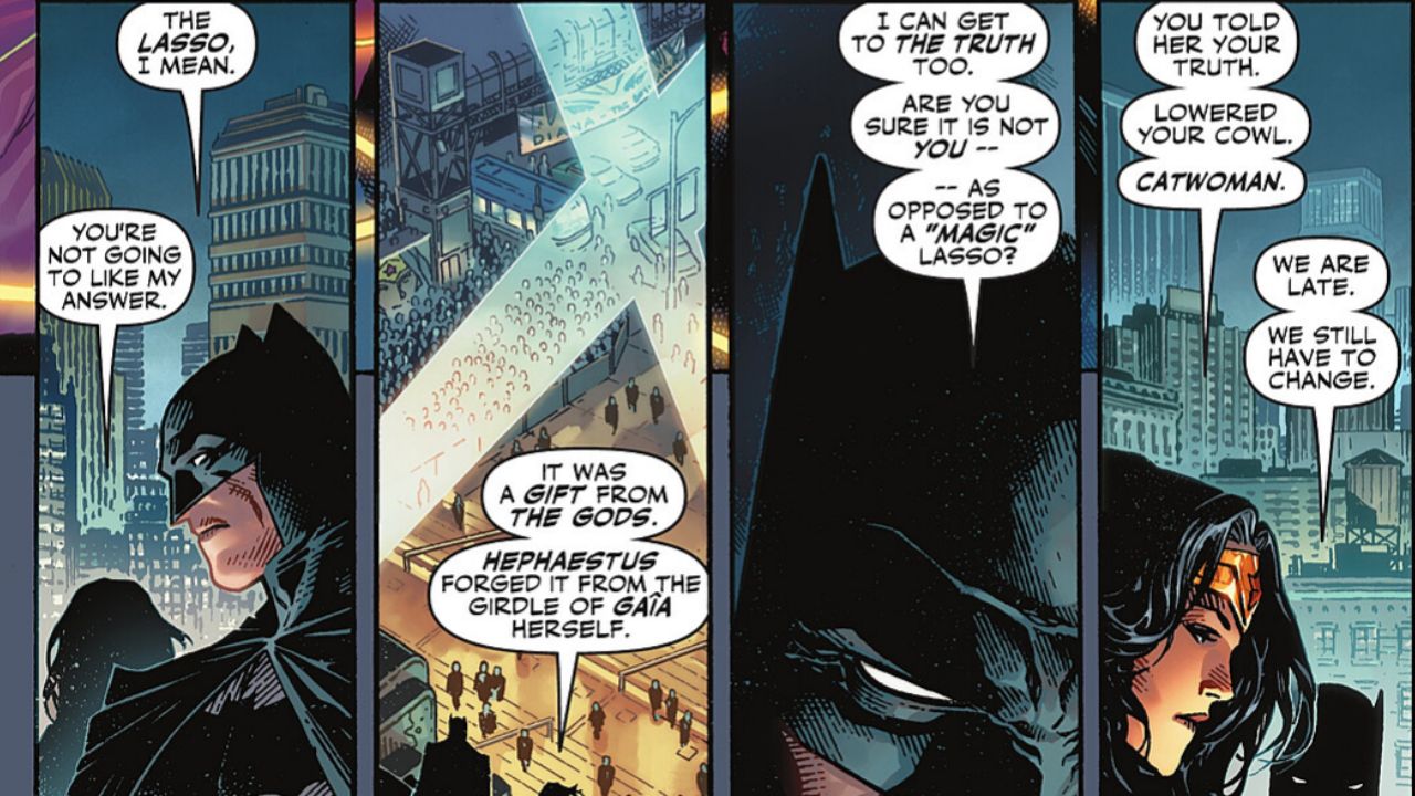 gift from the gods - Batman-Wonder Woman Truth #1 (2026) - The Weight of the Cowl and the Light of the Lasso