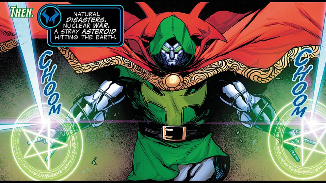 The World That Doom Destroyed