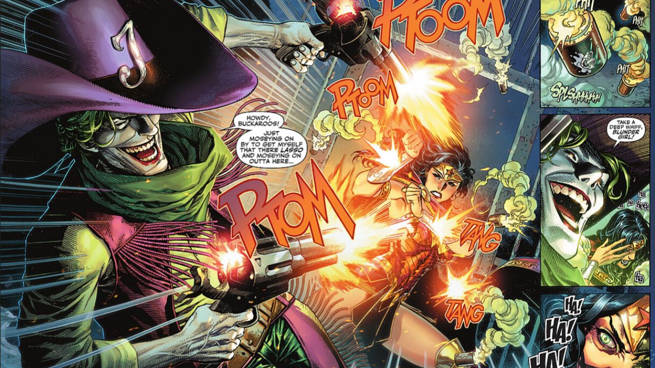 The Zoo Hyenas and Gunslingers - Batman-Wonder Woman Truth #1 (2026) - The Weight of the Cowl and the Light of the Lasso
