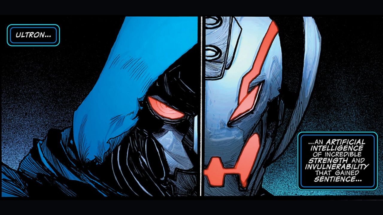 Ultron's Arrival and the Dangerous Plan