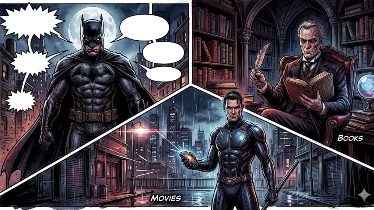 What Makes a Good Villain in Comics, Books & Movies
