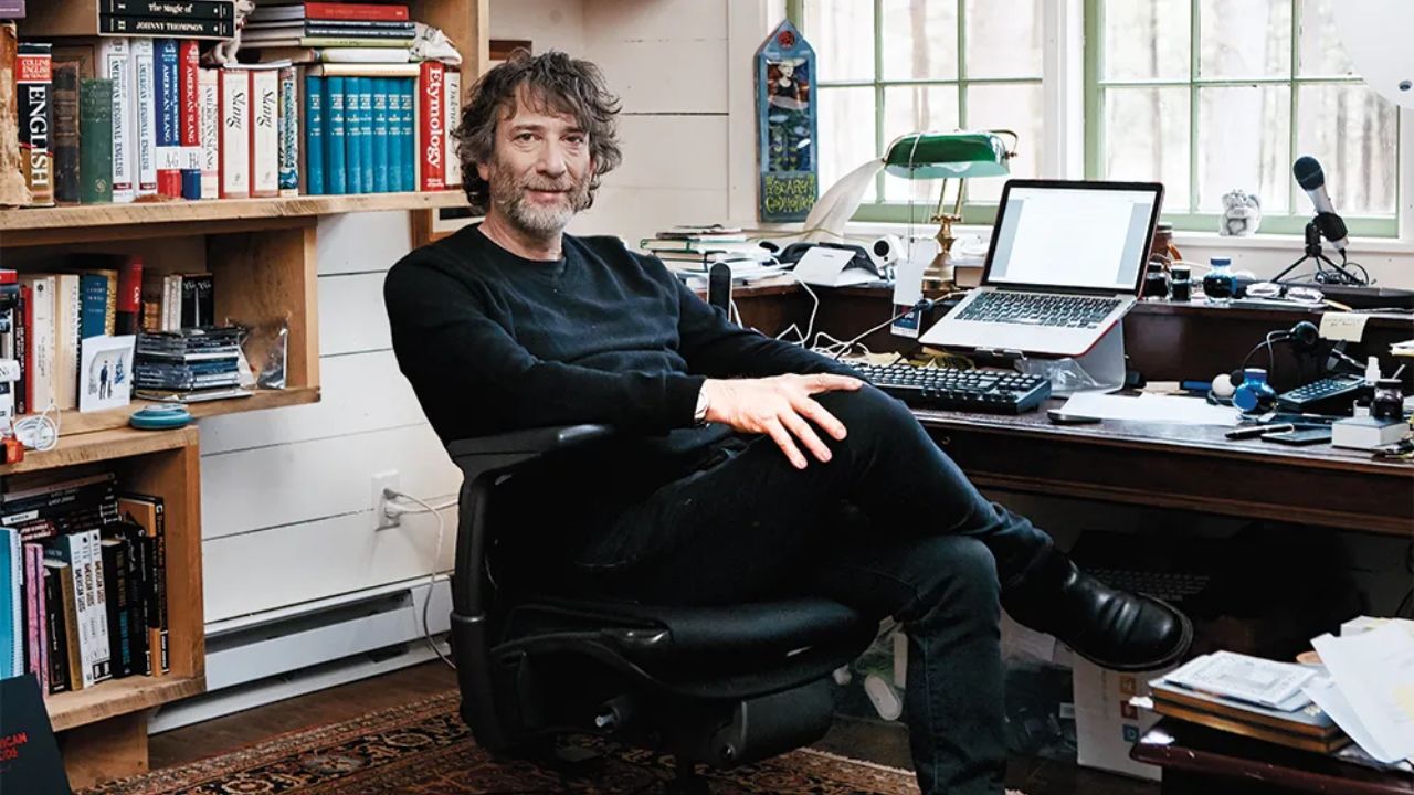 Why Neil Gaiman's Writing Feels Like Living Inside a Myth