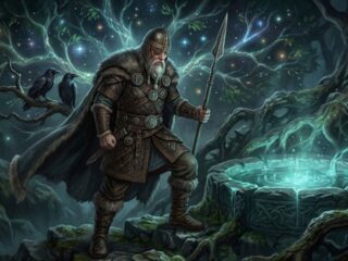 Why Odin Sacrificed His Eye and What He Got in Return