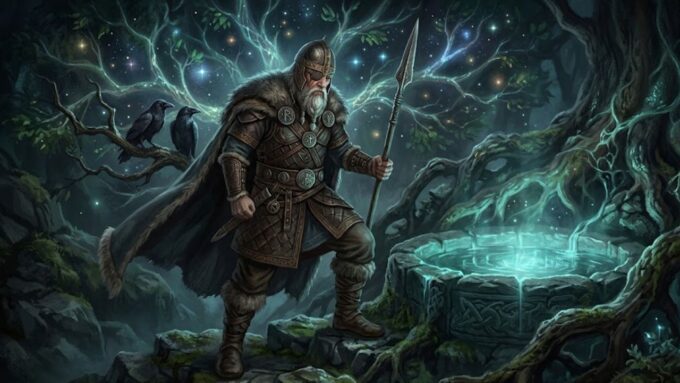 Why Odin Sacrificed His Eye and What He Got in Return