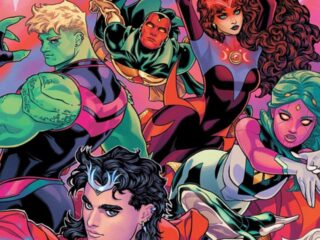 Wiccan & Hulkling Raid of Ultron #1 (2026) - Marvel’s Most Chaotic Family Dinner Ever