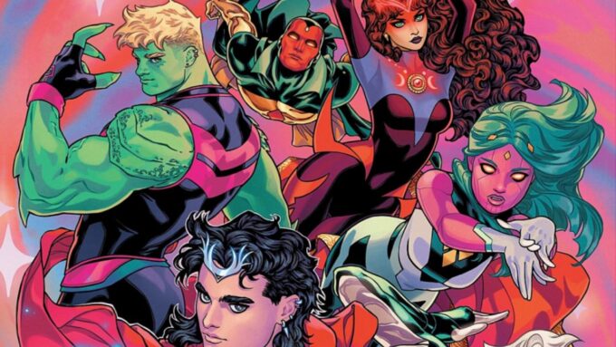 Wiccan & Hulkling Raid of Ultron #1 (2026) - Marvel’s Most Chaotic Family Dinner Ever
