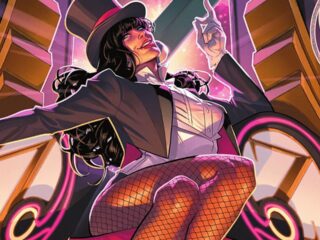 Zatanna #1 (2026) - Magic Needs a Champion Zatanna's Greatest Tour Begins