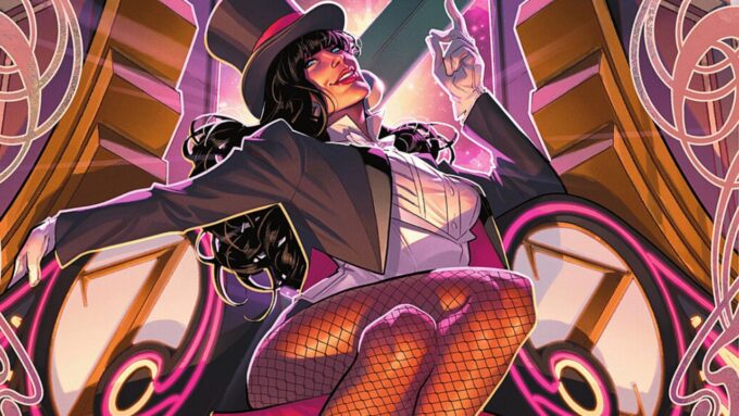 Zatanna #1 (2026) - Magic Needs a Champion Zatanna's Greatest Tour Begins