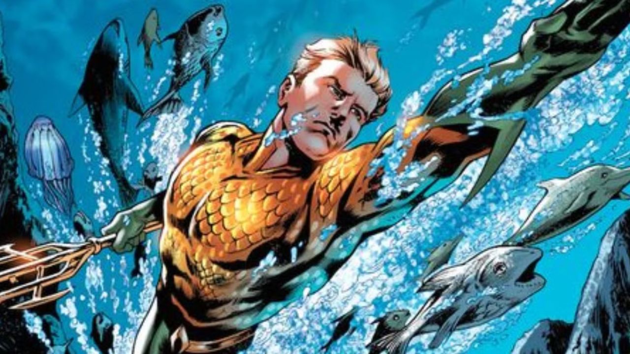 How Aquaman Went from Joke to One of DC's Most Powerful Heroes