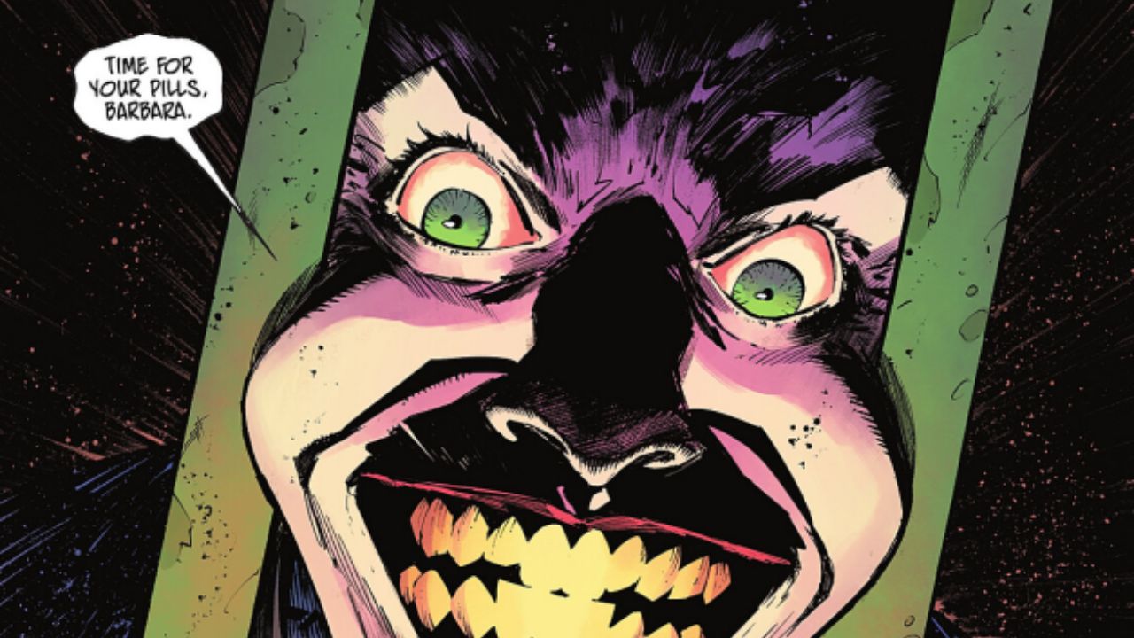Knock Knock: The Joker at the Door - Barbara Gordon: Breakout #2 (2026) - Death Doesn't Take a Day Off