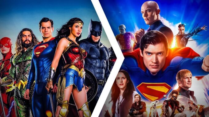 Old DC Universe vs. New DC Universe What Changed