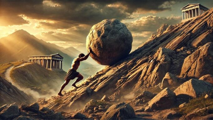 The Real Meaning Behind the Myth of Sisyphus