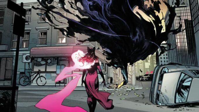 What Is the Darkforce Dimension in Marvel Comics