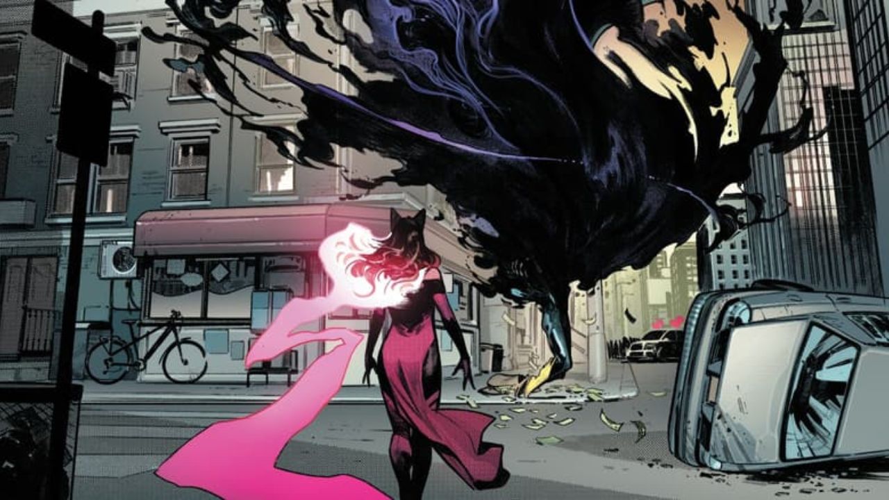 What Is the Darkforce Dimension in Marvel Comics