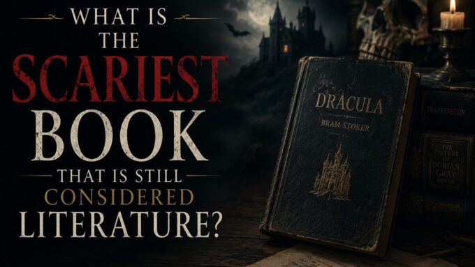What Is the Scariest Book That Is Still Considered Literature