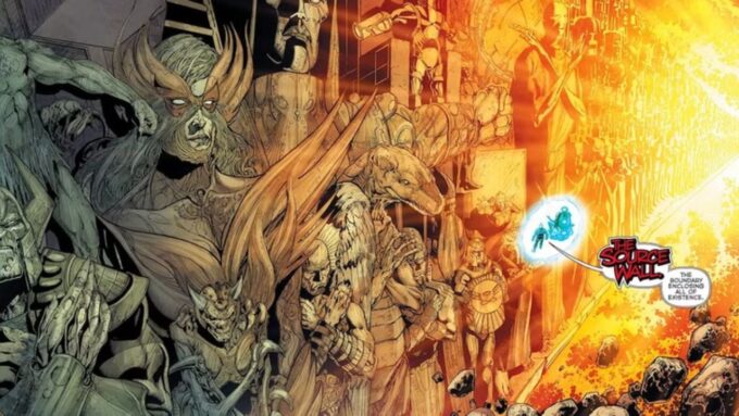 What Is the Source Wall in DC Comics