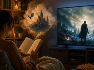 Why Do People Still Read Books When They Can Watch Movies