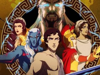 Are there any good anime series that are based on Greek gods