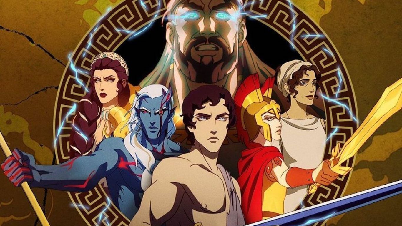 Are there any good anime series that are based on Greek gods