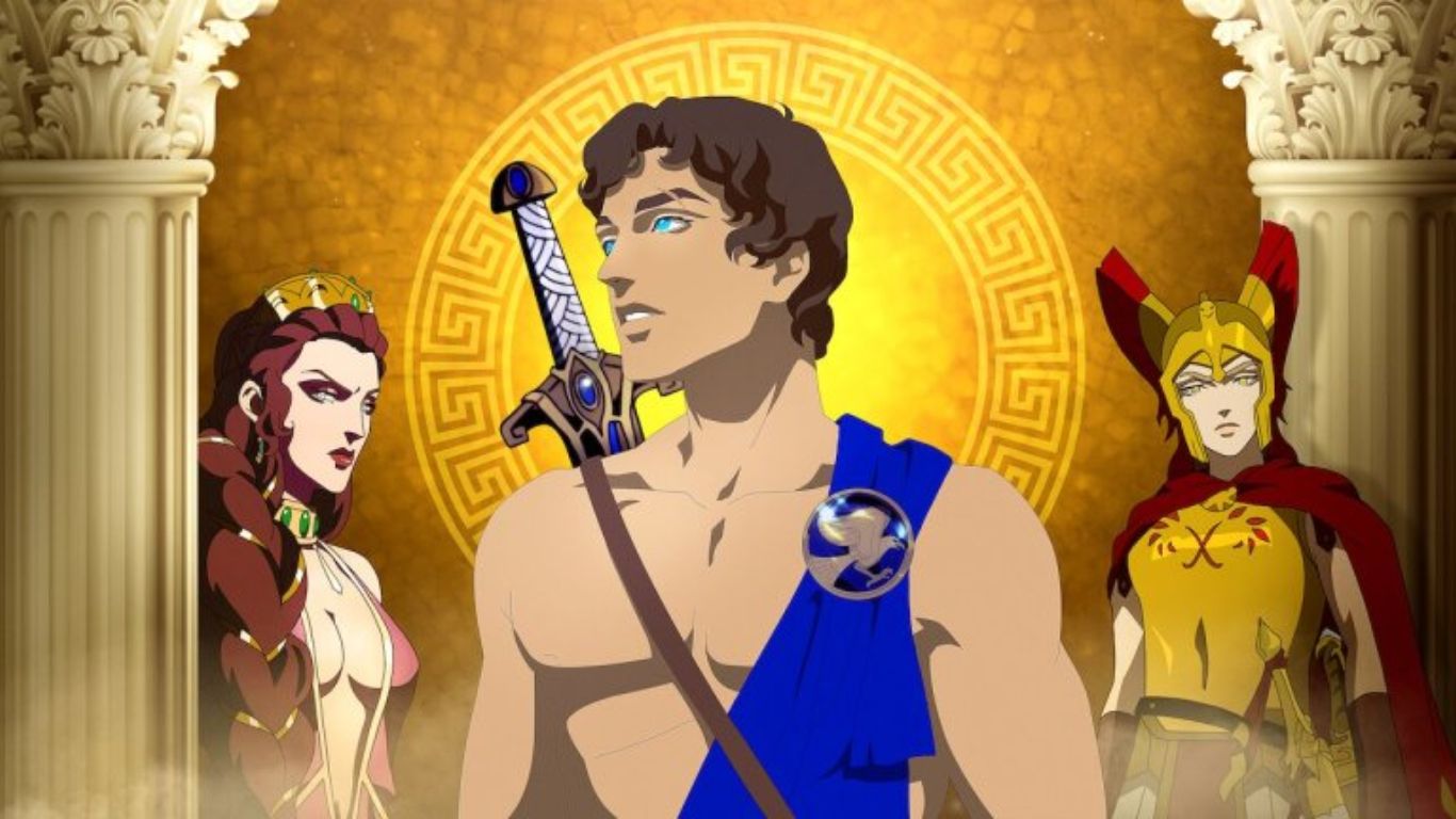 Are there any good anime series that are based on Greek gods