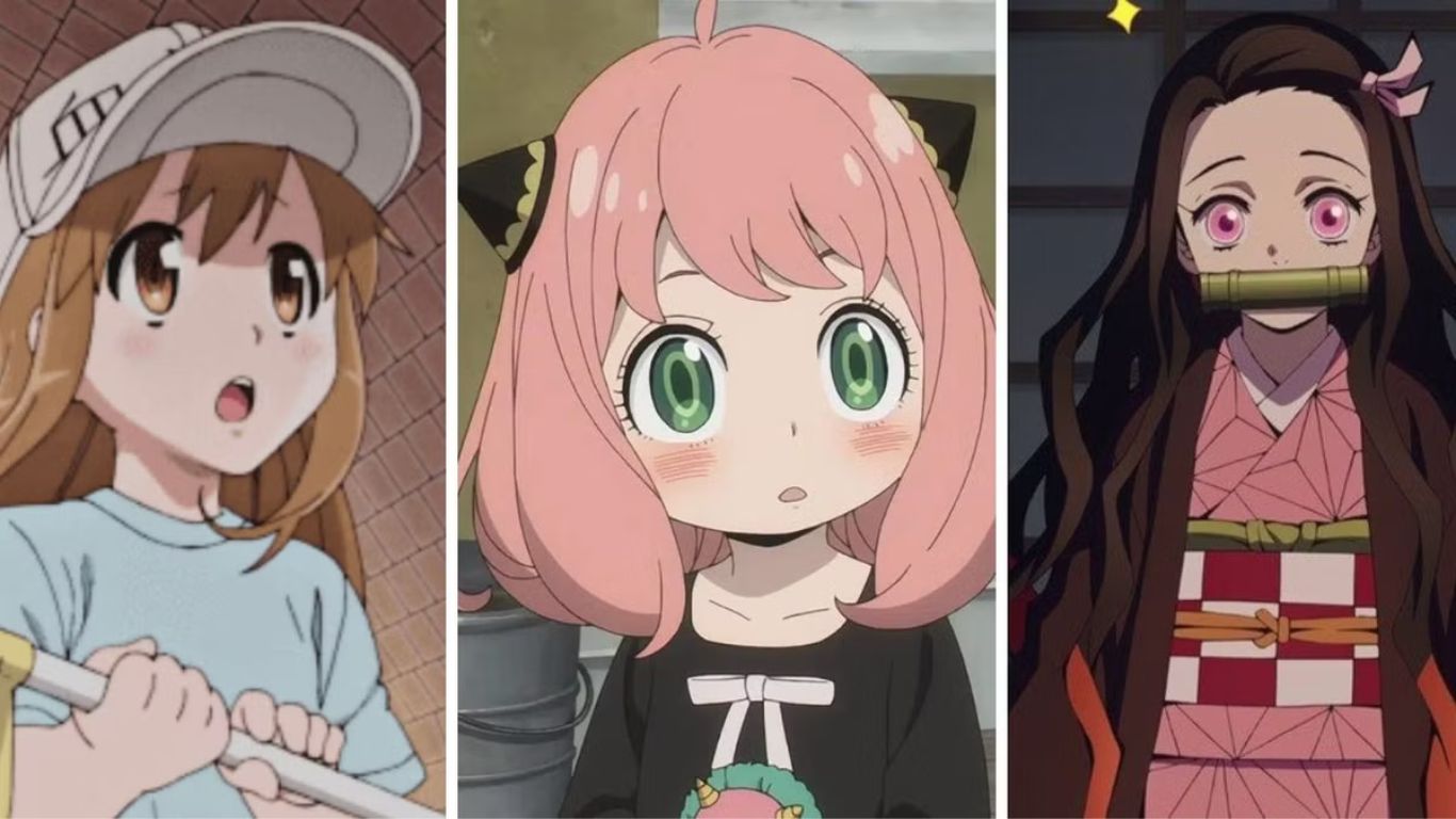 Finding the Perfect Cute Anime Chick Characters, Tropes, and Mascots