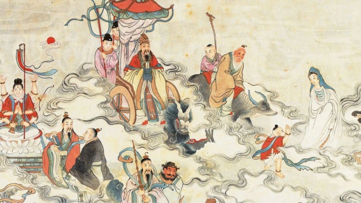 How The Chinese Mythology Pantheon Differs from Western Gods