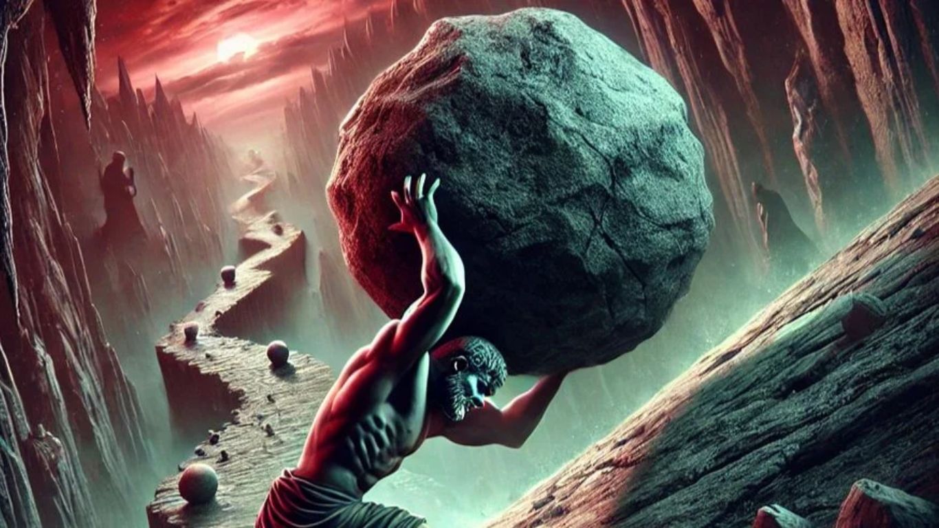 The complete myth of sisyphus the king who cheated death
