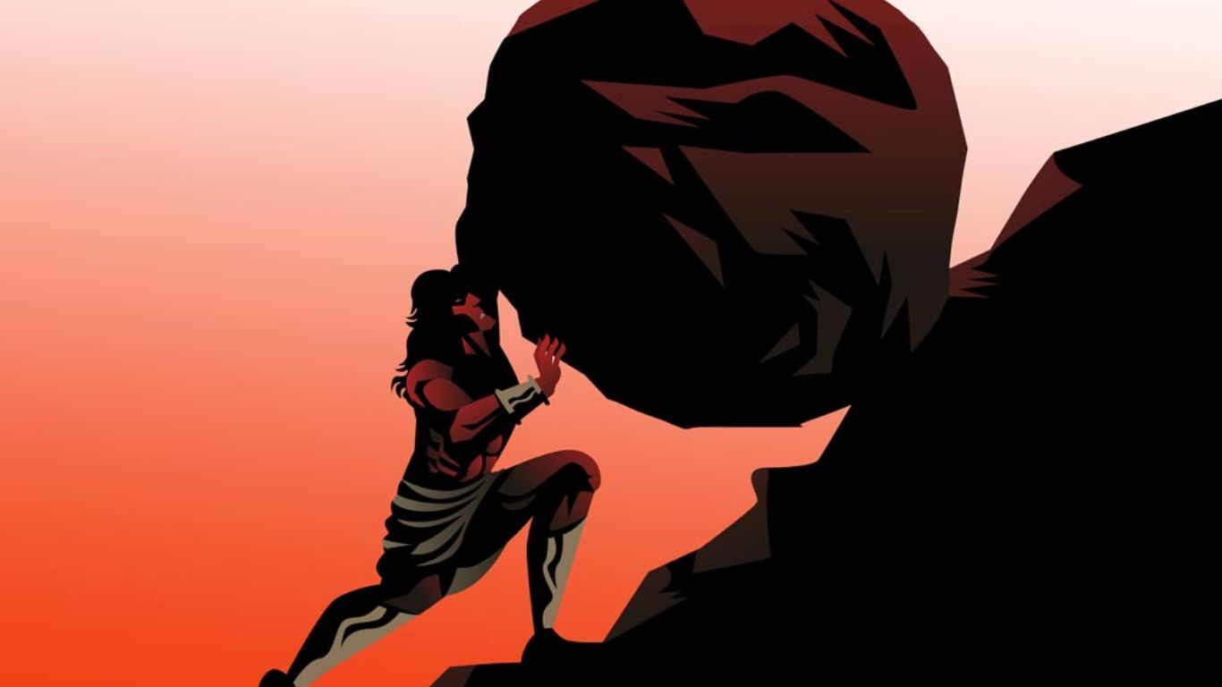 The complete myth of sisyphus the king who cheated death