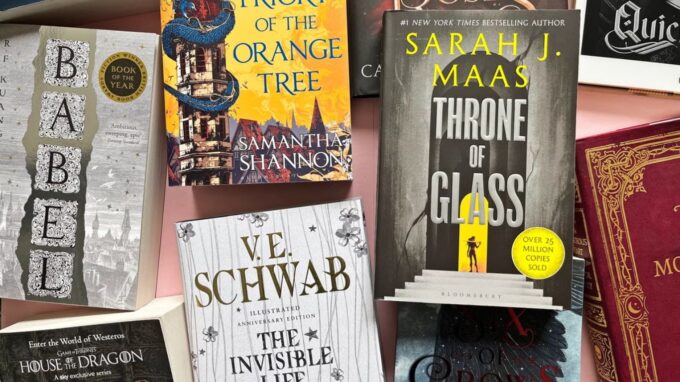 The ultimate guide to fantasy books from timeless epics to modern masterpieces