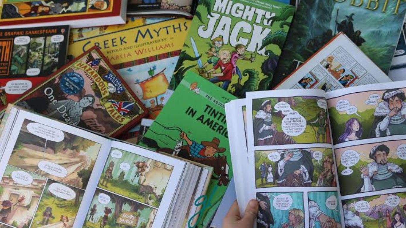 What Are Graphic Novels A Complete Guide to the Format
