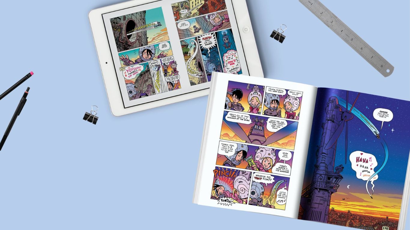 What Are Graphic Novels A Complete Guide to the Format