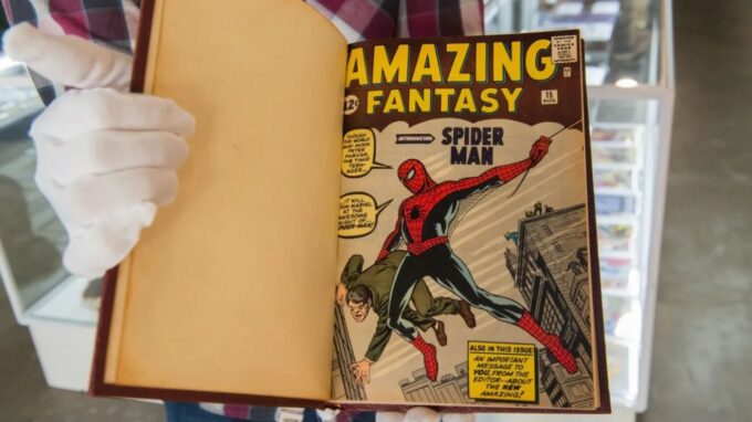 What are the most expensive Spider-Man comics