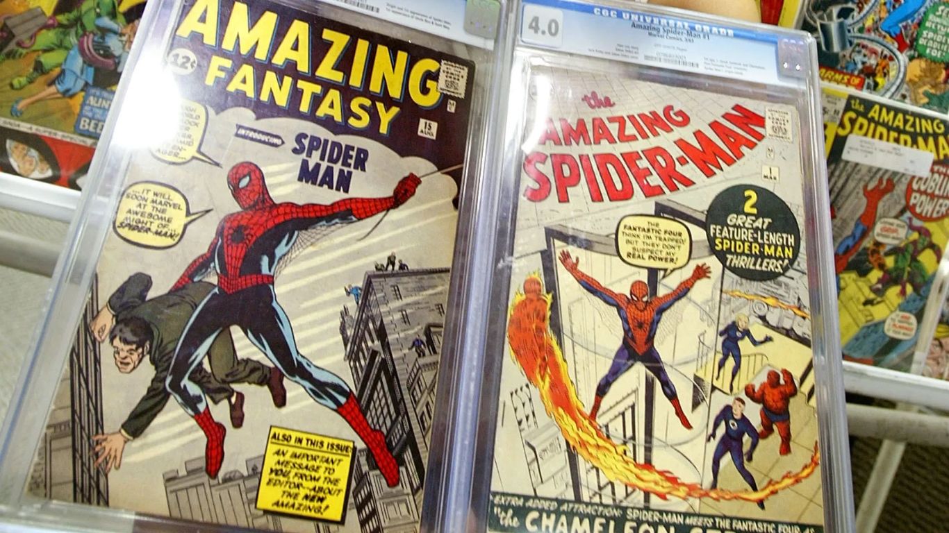 What are the most expensive Spider-Man comics