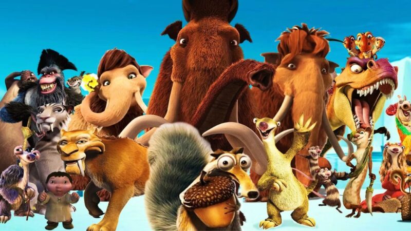 How to watch the Ice Age movies in order