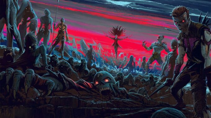 Where are Marvel Zombies in the timeline